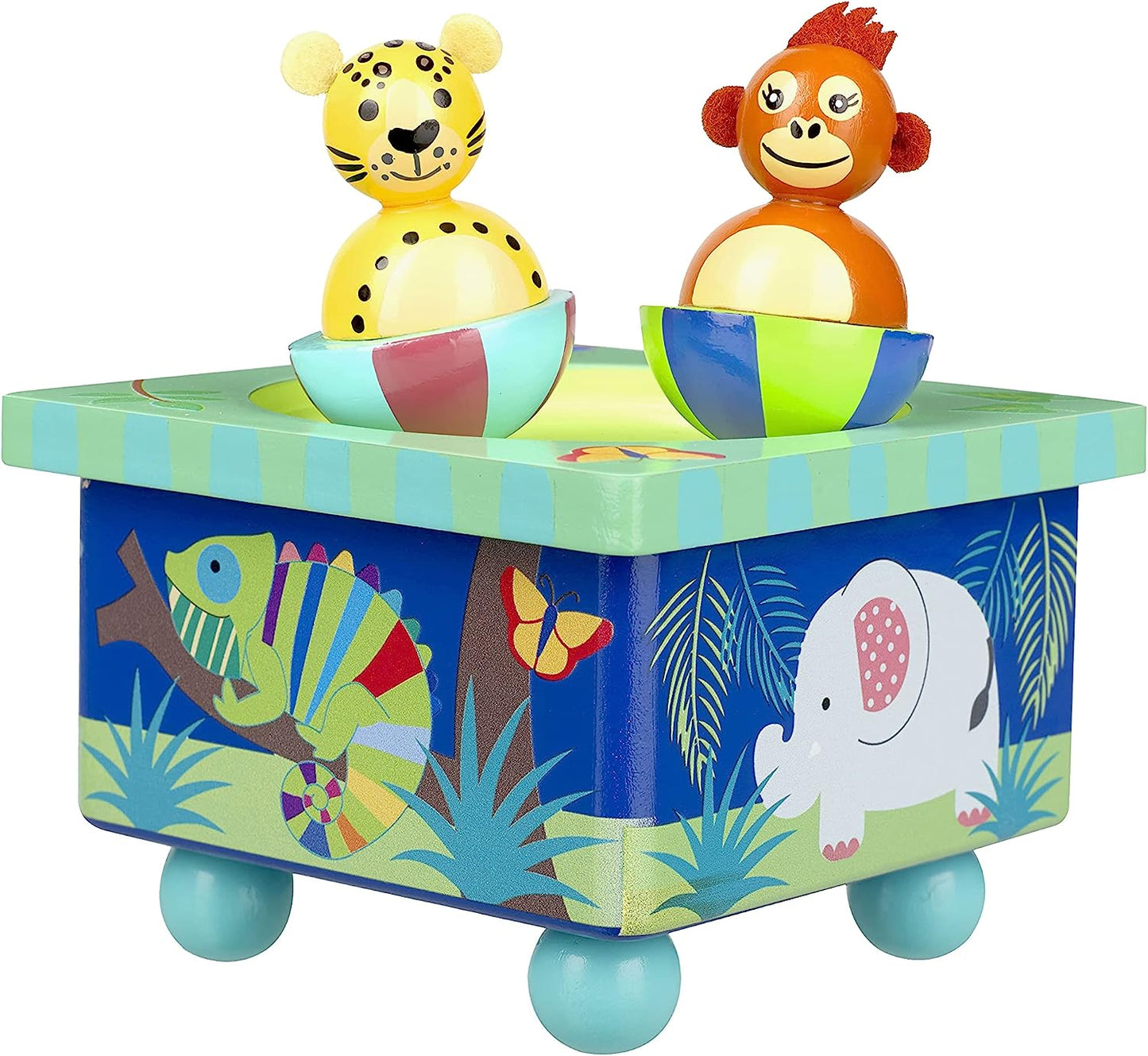 Music Box, Jungle Animals
