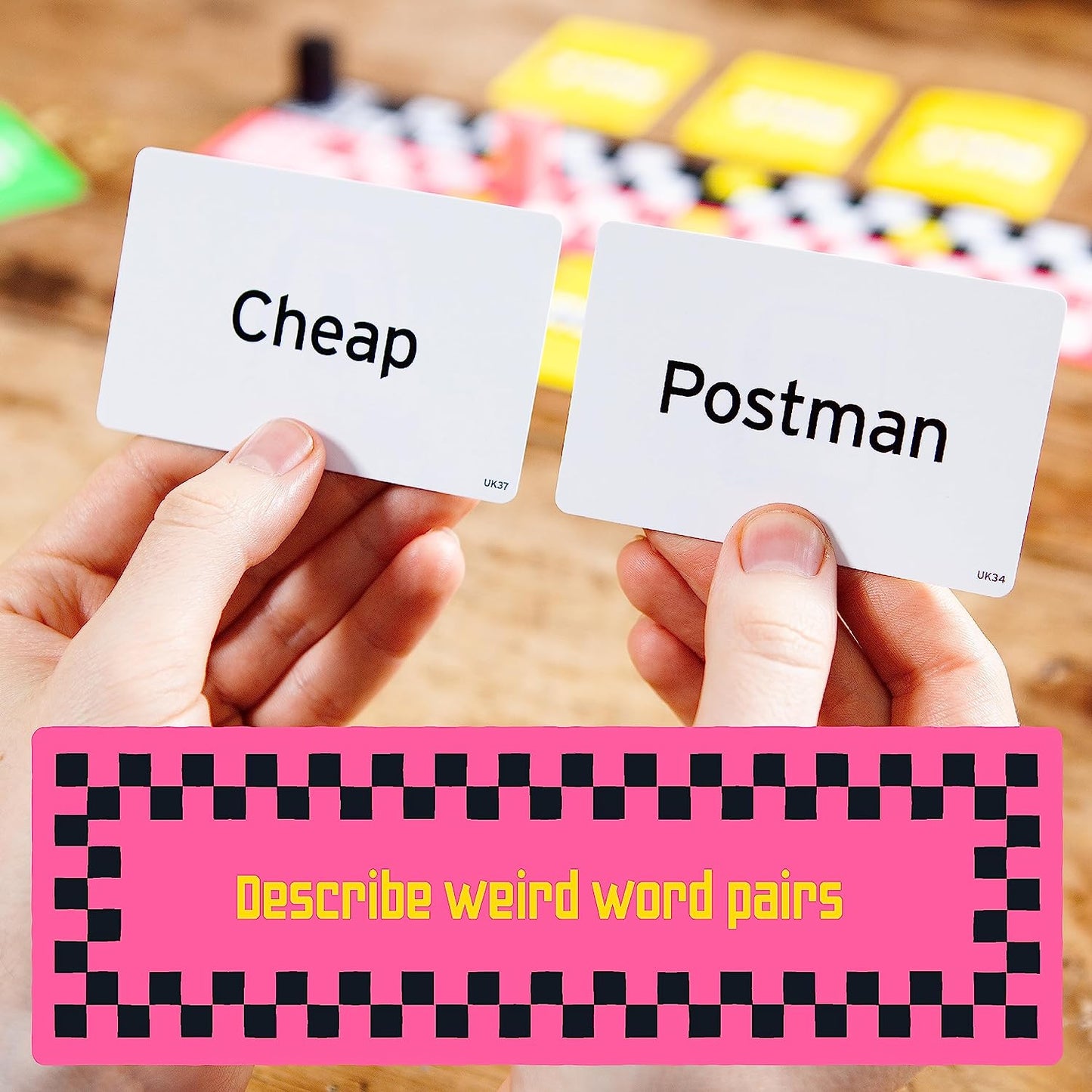 You Can't Say UMM… : A Party Game for Family and Adults, Fast-Paced Family Word Game, Must Have for Game Night