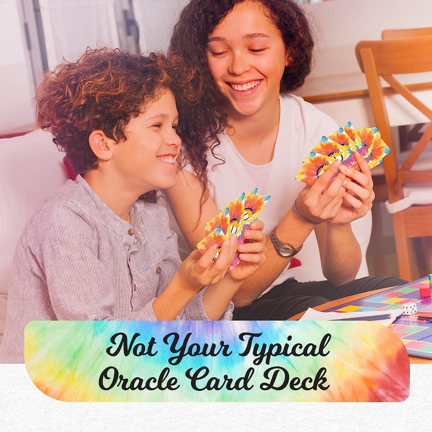 So Fresh. So Clean Edition, Indie, Raw + Real Oracle Cards, No Harsh Words, Games for Teens, Supports Mindfulness for Kids, Social Emotional Learning, 112 Affirmation Cards