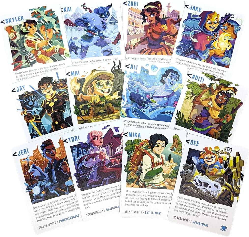 The Mental Health Card Game Where You Fight Negativity