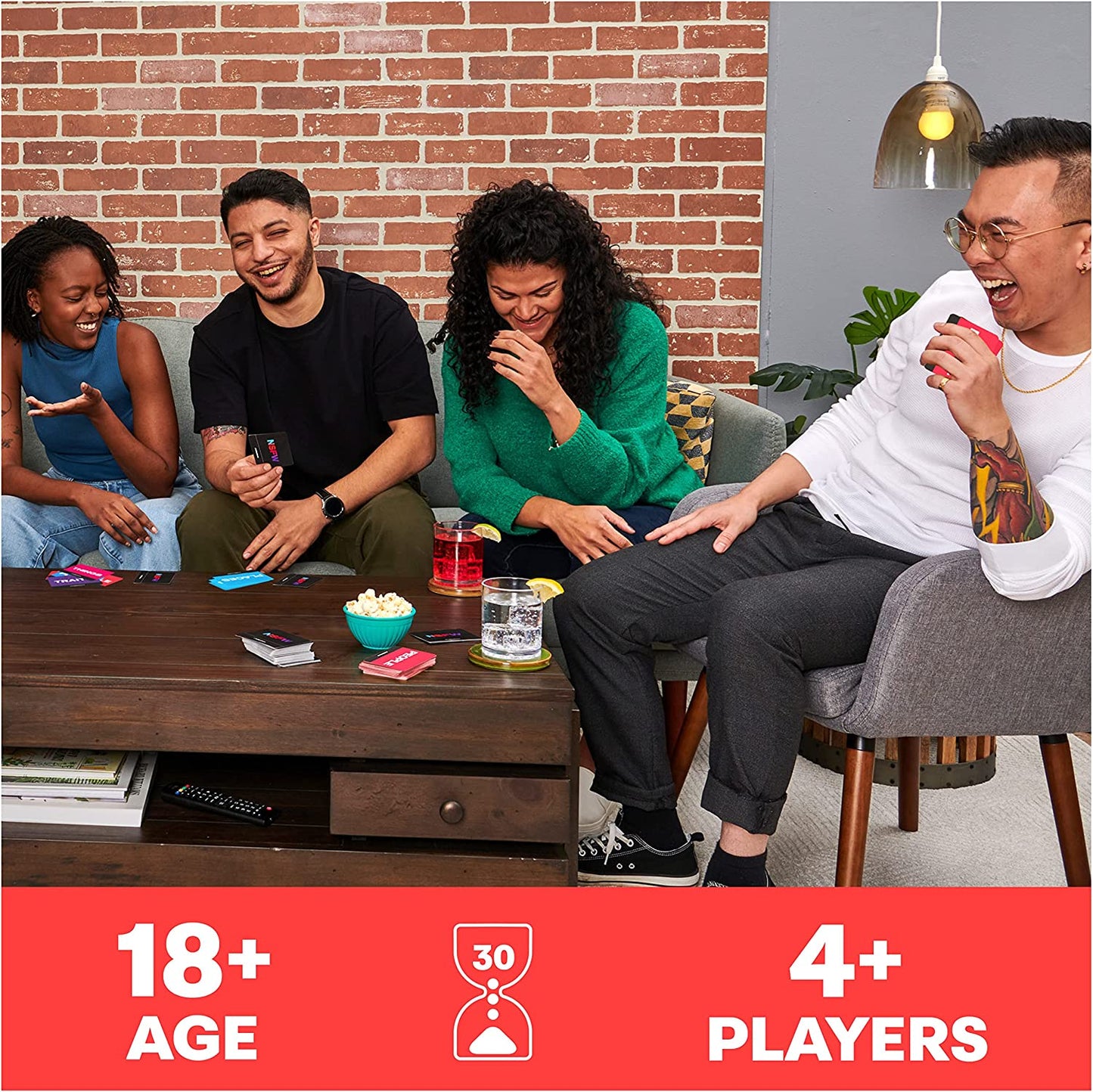 Tell Me Without Telling Me - The Viral Trend, Now A Hilarious Party Game for Bachelorette, College, Birthdays, & More, for Adults Ages 18 and up