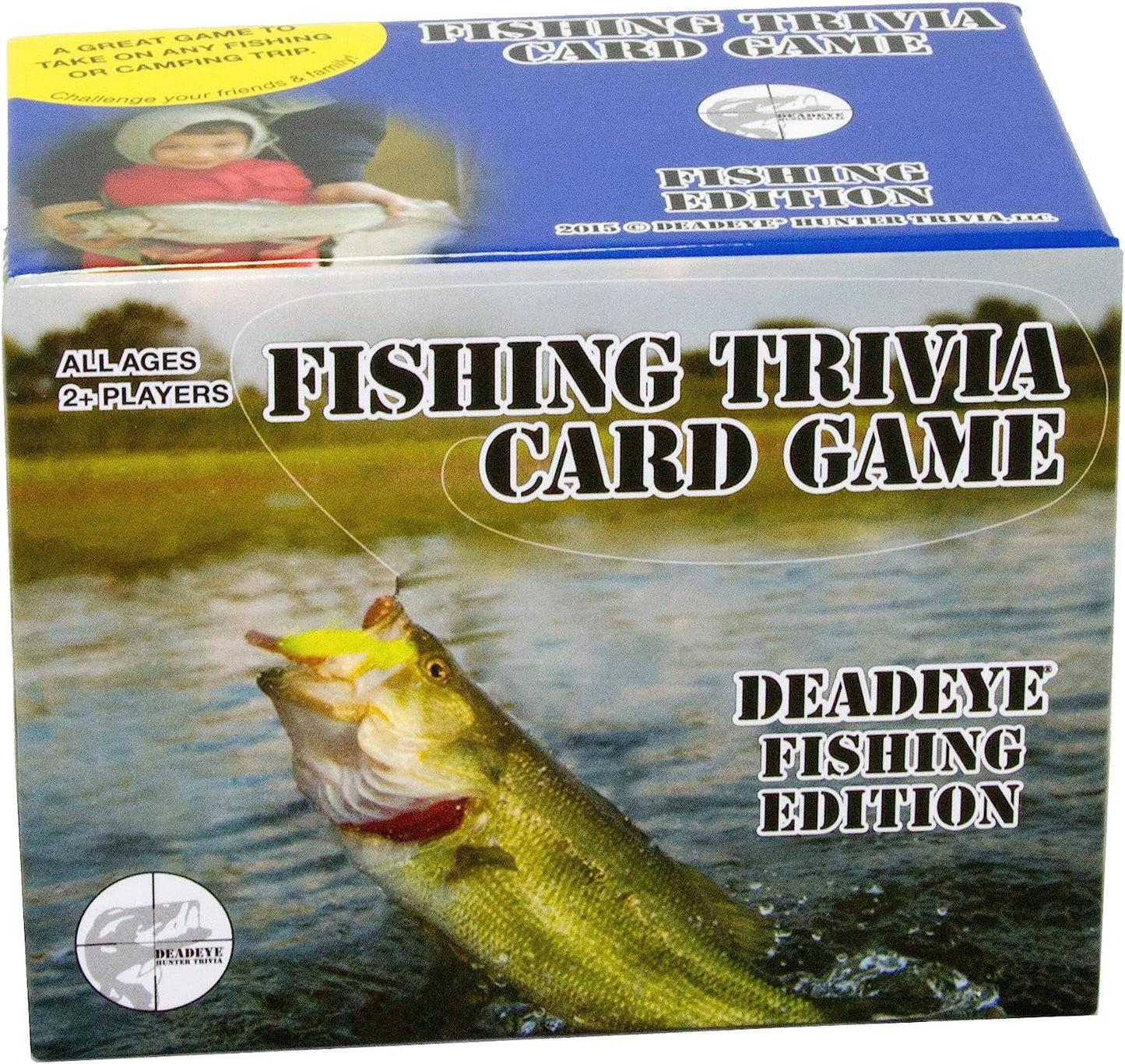 Deadeye Fishing Trivia Card Game