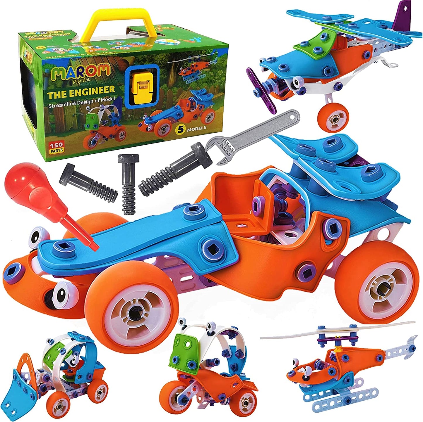 Gift Toys, Building Toys STEM Kit Toys for Kids Stem Toys for 6 7 8 Year Old Boy Best Gift Toy for 8-10 year Old Stem Building Toys for Boys age 6-8 8-12 Year Old Educational Toys for Kids 5-7