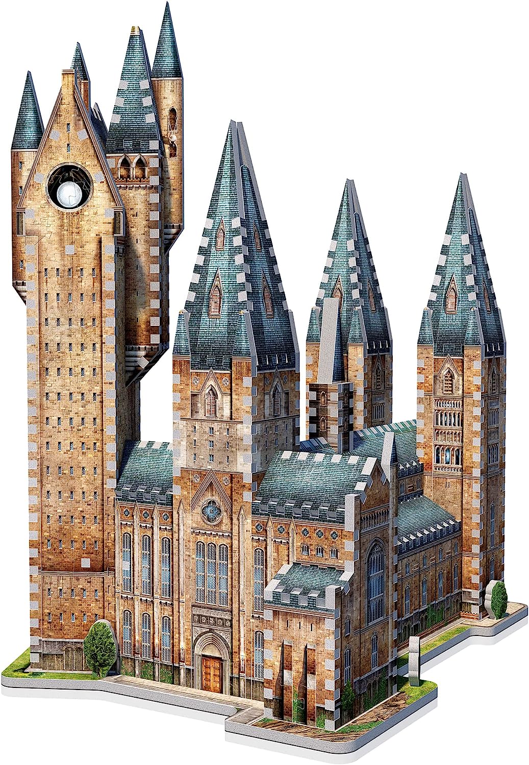 Hogwarts Astronomy Tower 3D Jigsaw Puzzle (875 Pieces)
