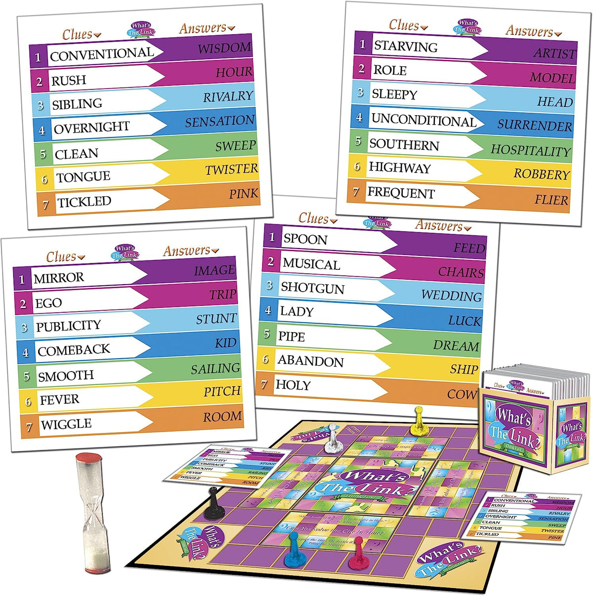 What's The Link - Board Game