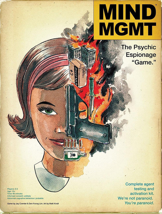 Burnt Island Mind MGMT The Psychic Espionage Game