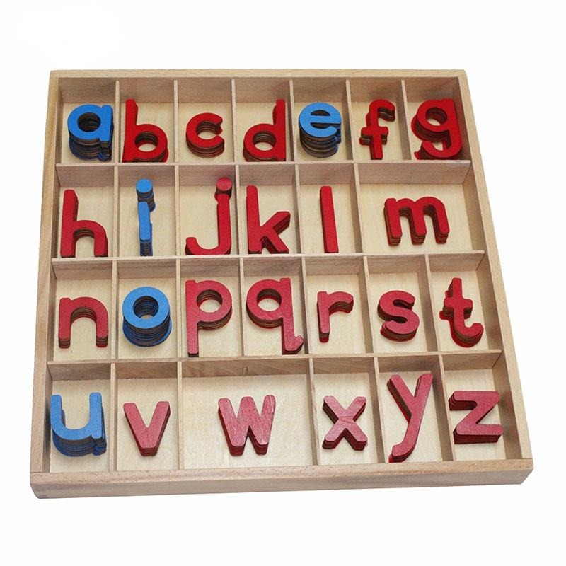 Small Letter Box Educational Toys