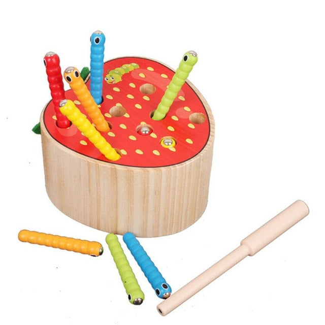 3D Montessori Wooden Toys