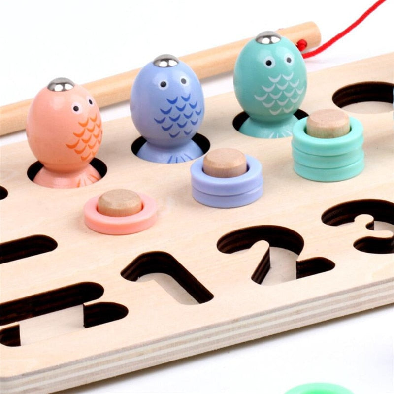 Baby Early Education Teaching Montessori Toys