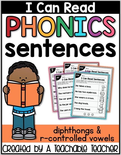 Sentences Workbook