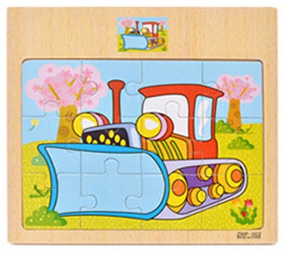 Educational Wooden Toys for Children