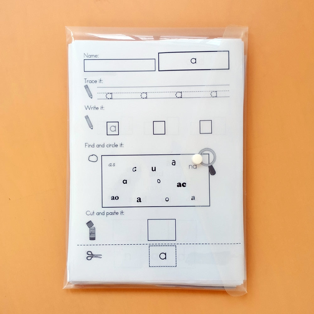150 Sight Words DIY Wooksheet