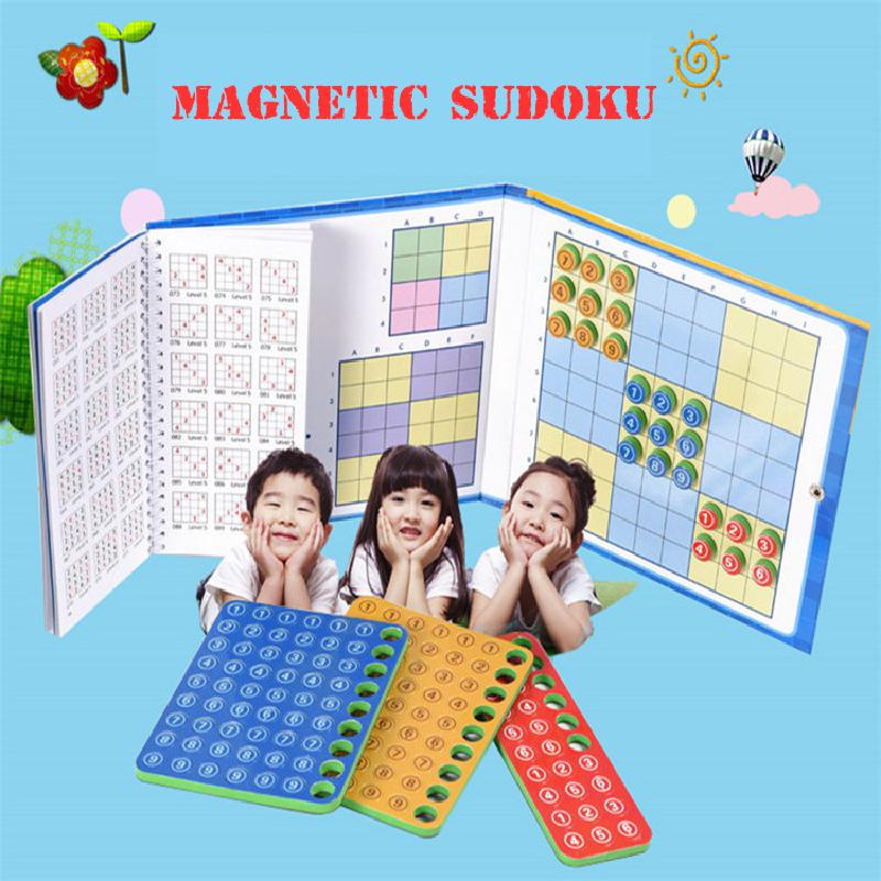 Children Develop Intellectual Sudoku Book