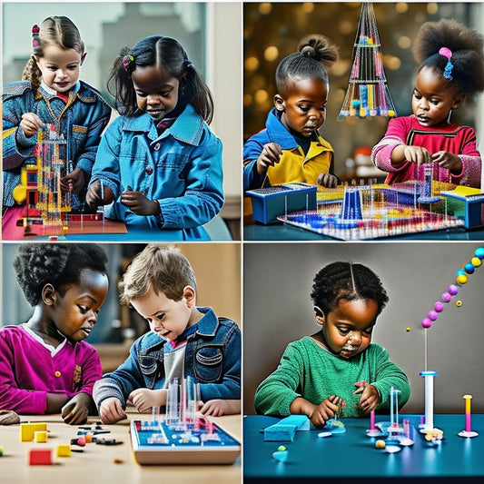 Unlock the wonders of magnetism with our Magnet Science Kit! Discover the power of magnetic science toys and embark on an educational journey like no other.