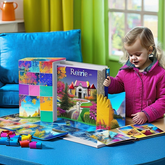 Discover the perfect puzzle books for toddlers! Engage their minds and keep them entertained with our collection of baby puzzle books. Click now for endless fun!