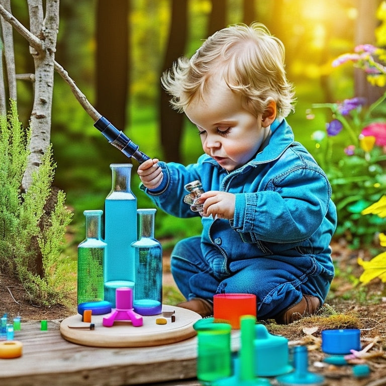 Discover the wonders of science with our toddler science kits. Engage your little one's curious mind with outdoor experiments and wooden wonders. Click now to explore!