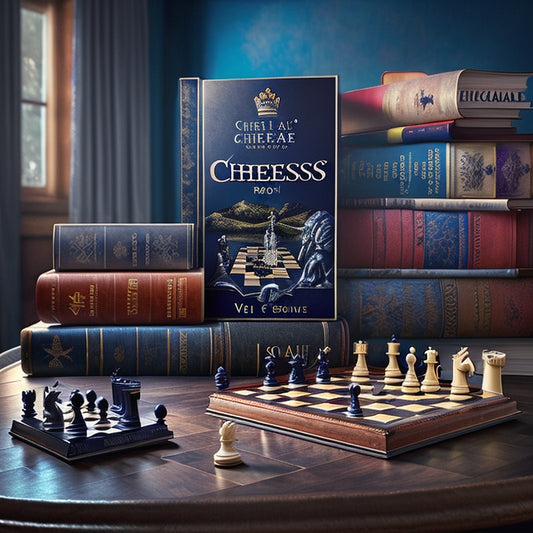 Discover the ultimate brain workout with chess books! Enhance your cognitive skills, strategy, and unleash your inner grandmaster. Click now for a mental challenge like no other!