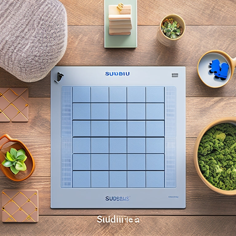 Boost your puzzle-solving skills with the ultimate blank Sudoku fillable app! Challenge yourself and have endless fun with this addictive brain-teaser. Click now!