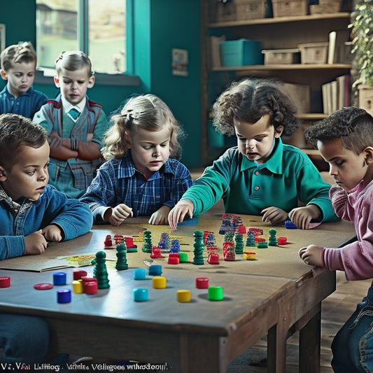 Unleash your child's genius potential! Discover how these mind-boosting academic games will supercharge memory, logic, and creativity. Click now for a smarter future!