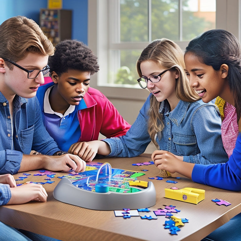 Discover engaging and challenging classroom games for high schoolers that promote puzzle play. Enhance learning while having fun! Click here to level up your classroom experience.