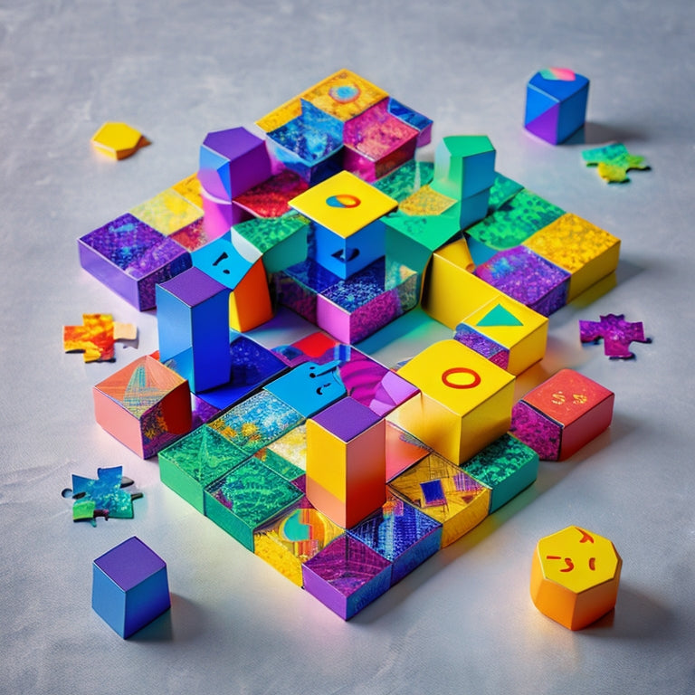 Boost your brainpower with these fun math puzzles! Challenge yourself and have a blast while improving your problem-solving skills. Click now for mind-bending fun!