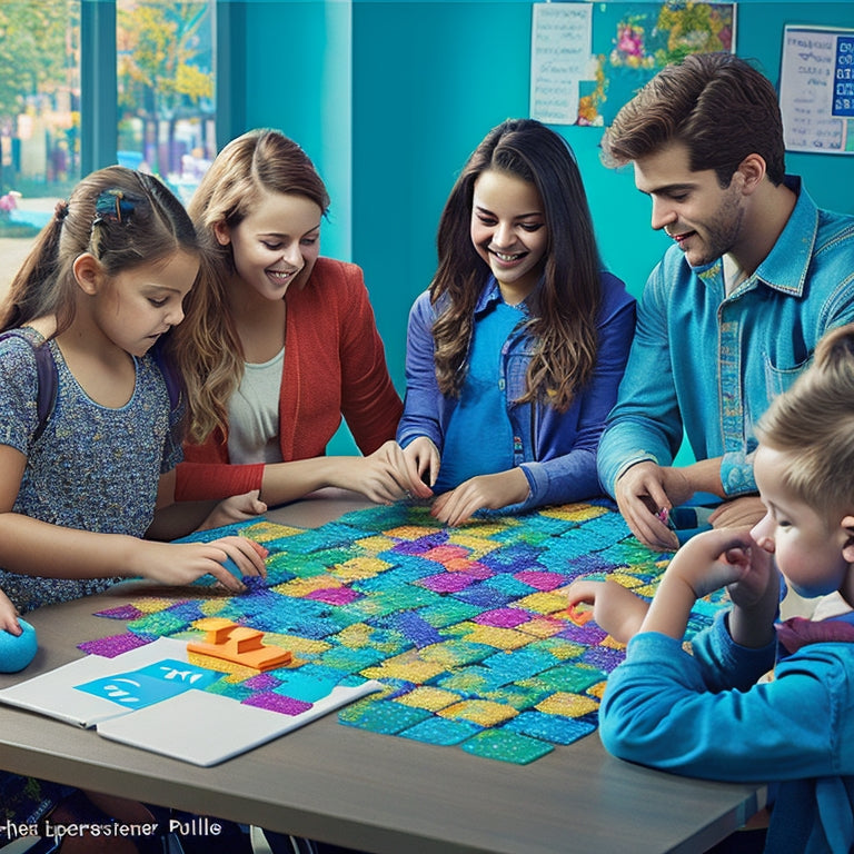 Boost your students' vocabulary and critical thinking skills with these engaging educational word games! Get ready for puzzle playtime that fuels their learning journey. Click now!