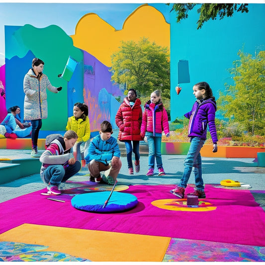 Discover the perfect outdoor art projects for middle school students! Engage in creative and fun activities that will bring out your inner artist. Click now for endless outdoor art inspiration!