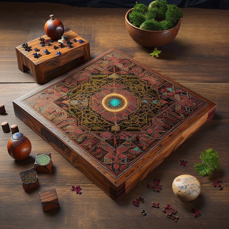 Discover the ultimate wooden game for mind games. Challenge your brain, enhance your problem-solving skills, and have endless fun with this captivating wood game. Click now!