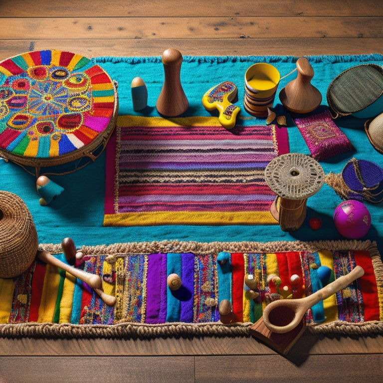 Discover the joy of early musical play with our extensive collection of instruments designed to engage and inspire young minds. Start your child's musical journey today!