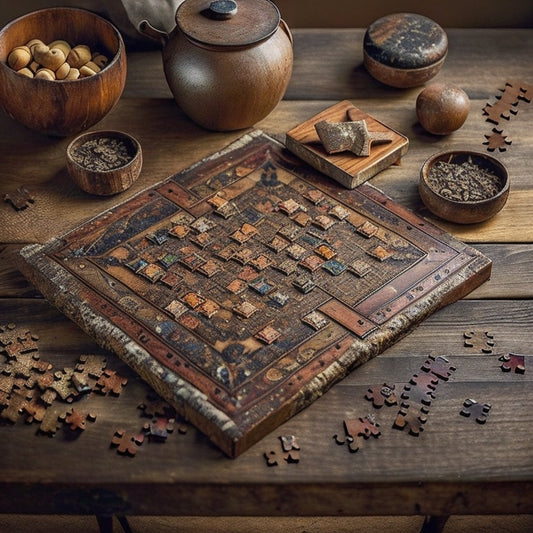 Discover the joy of solving small wooden puzzles for adults. Affordable and challenging, these cheap wooden puzzles will keep you entertained for hours. Click now!