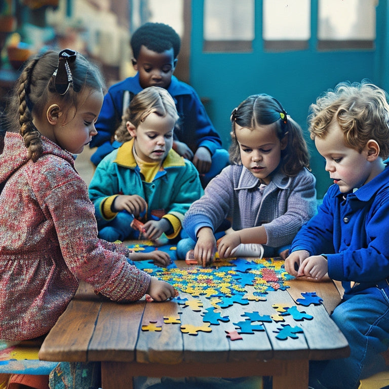 Discover the ultimate puzzle for kids! Engage their minds and create beautiful masterpieces with our jigsaw puzzles for kids. Click now for endless fun!
