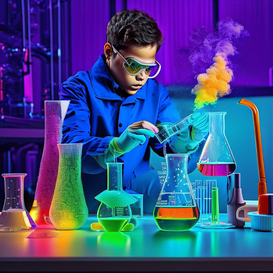 Discover the ultimate science project kit that will ignite curiosity and inspire young minds to explore the wonders of science through hands-on experiments.