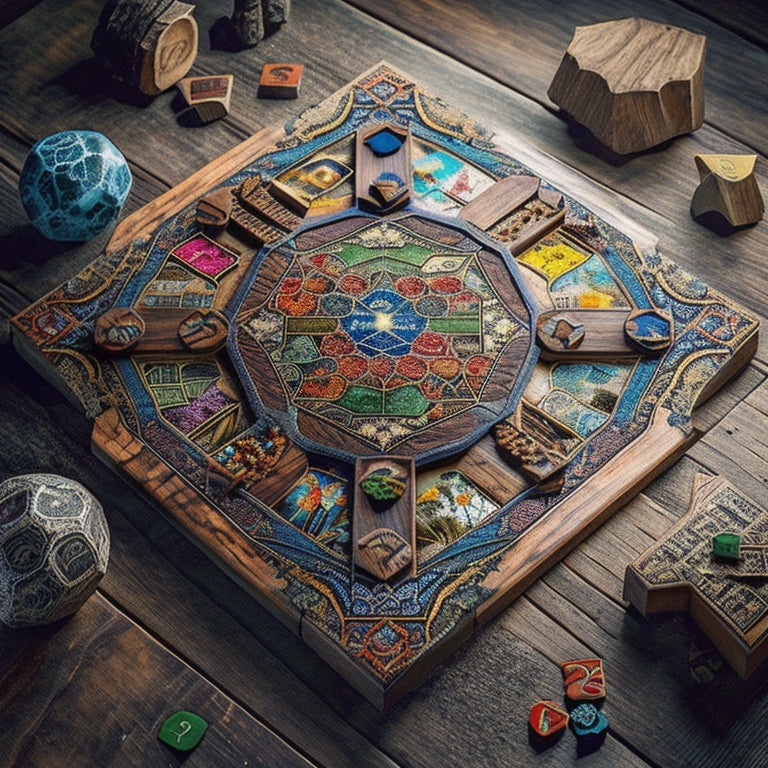 Unleash your inner word wizard with our wooden game! Spellbinding fun awaits - challenge your friends and family today!