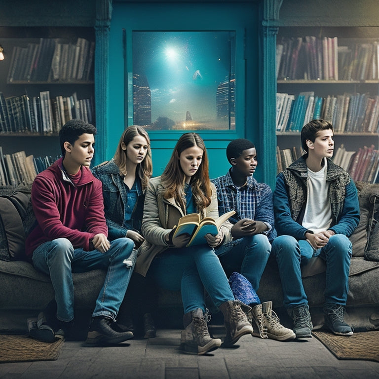 Discover the captivating world of teen literature! Dive into thrilling adventures, heartfelt romances, and powerful coming-of-age stories. Get lost in these must-read books for teens today.