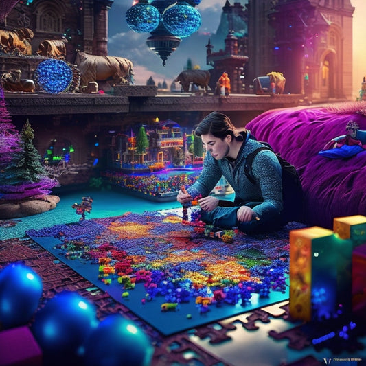 Discover the ultimate creative playground with puzzle video games! Unleash your imagination and challenge your mind in this captivating world of endless possibilities.