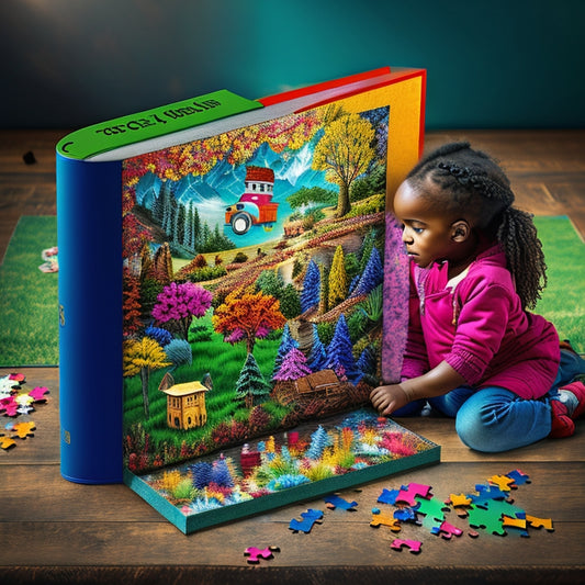 Unleash your child's genius! Discover the ultimate brain-boosting puzzle book that will delight and challenge young minds. Click now for limitless fun and cognitive growth!