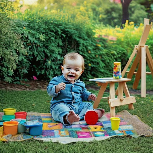 Discover the perfect outdoor art toys for your little one! Let their creativity soar with our top picks for baby outdoor art fun. Click now!