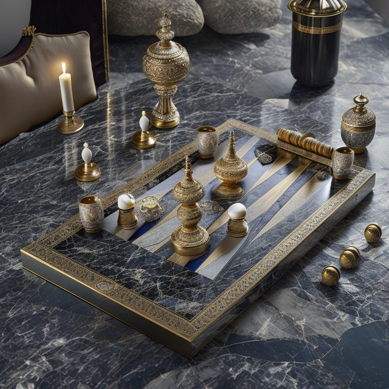 Discover the ultimate in luxury backgammon sets for an elevated gaming experience. Unleash your creativity with exquisite craftsmanship and indulge in the art of playing.