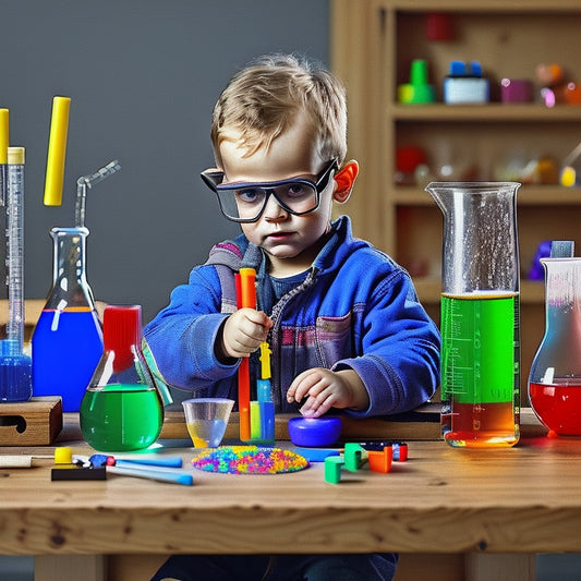 Discover the magic of science with our at-home science kits for wooden wonders! Engage your child's curiosity and ignite their love for learning. Click now!