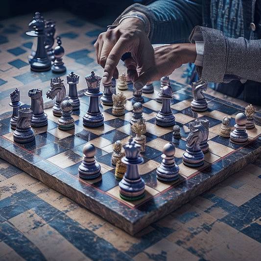 Enhance your cognitive skills with our chess boards designed for brain training. Unlock your strategic potential and become a mastermind on the chessboard!