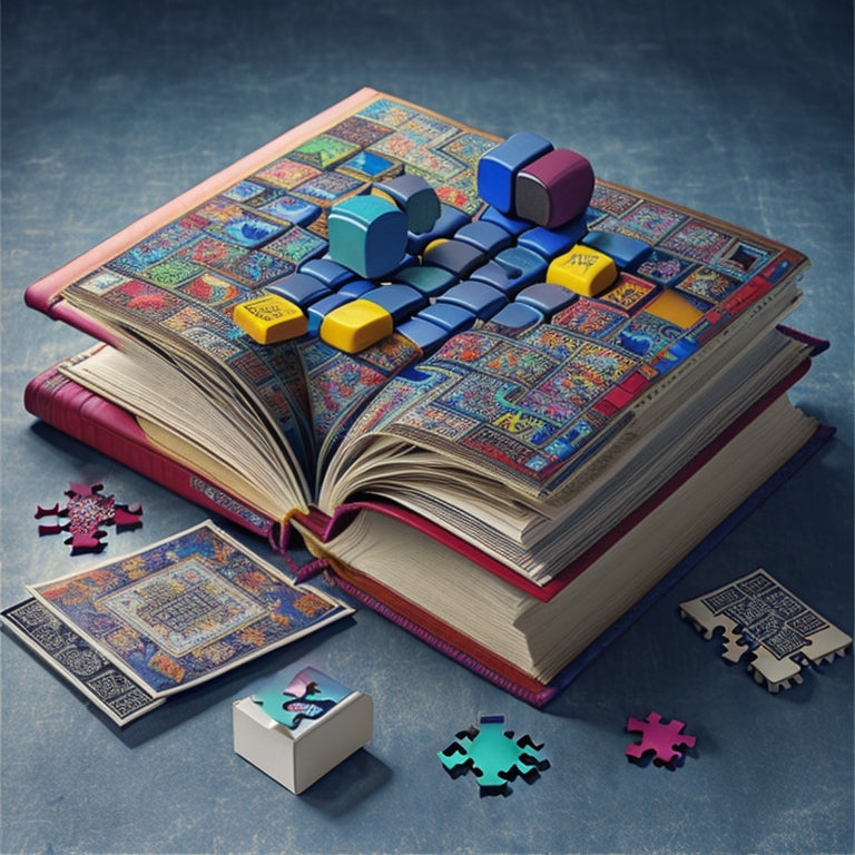 Get ready to exercise your brain with these challenging logic puzzle books for adults. Unlock the fun and satisfaction of solving brain teasers!