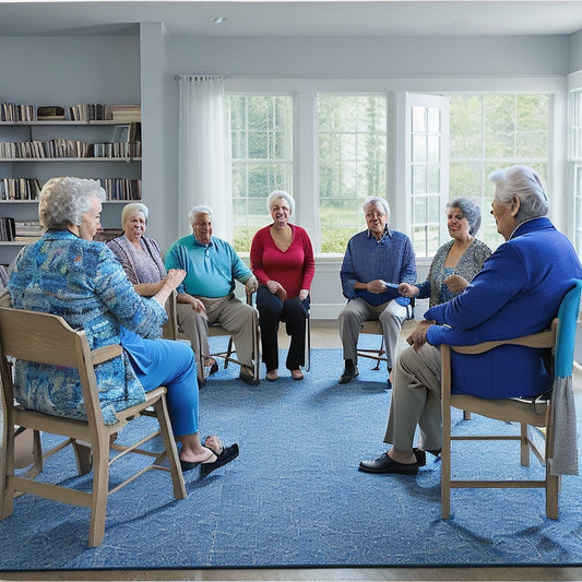 Boost your brain power and stay active with these fun chair exercise games designed for seniors. Keep your mind sharp and have a blast! Click now!