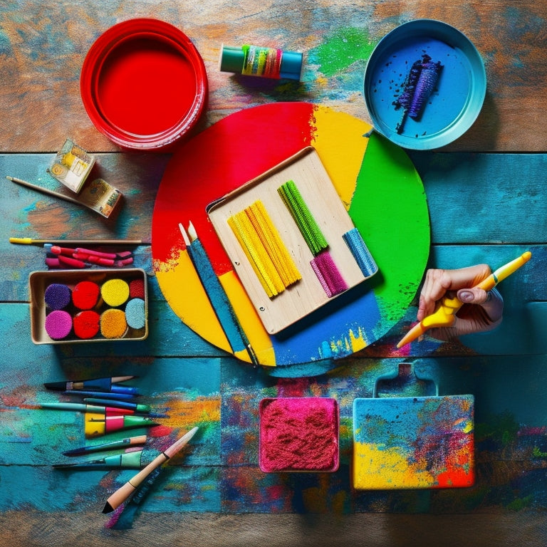 Discover the joy of creativity with our toddler and preschool art kits! Unleash your child's imagination and watch their artistic skills bloom. Click now for endless fun!