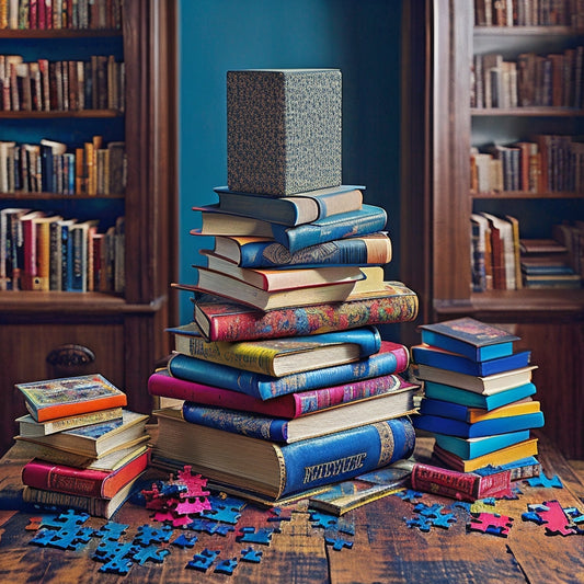 Discover the ultimate puzzle books for adults that will challenge your mind and keep you entertained for hours. Get ready to level up your brain game!