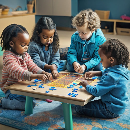 Unleash your child's inner genius with mind-boggling math puzzles! Strengthen their brain power and watch their confidence soar. Click now for brain-boosting fun!