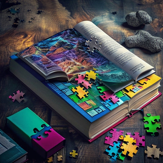 Get lost in a world of logic and fun with our ultimate puzzle book collection! Challenge your mind and sharpen your skills today. Click now!