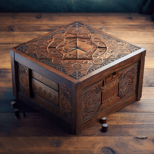 Discover the captivating world of large puzzle boxes for adults. Challenge your mind with mindful puzzles that bring joy and relaxation. Click now for an immersive puzzling experience!