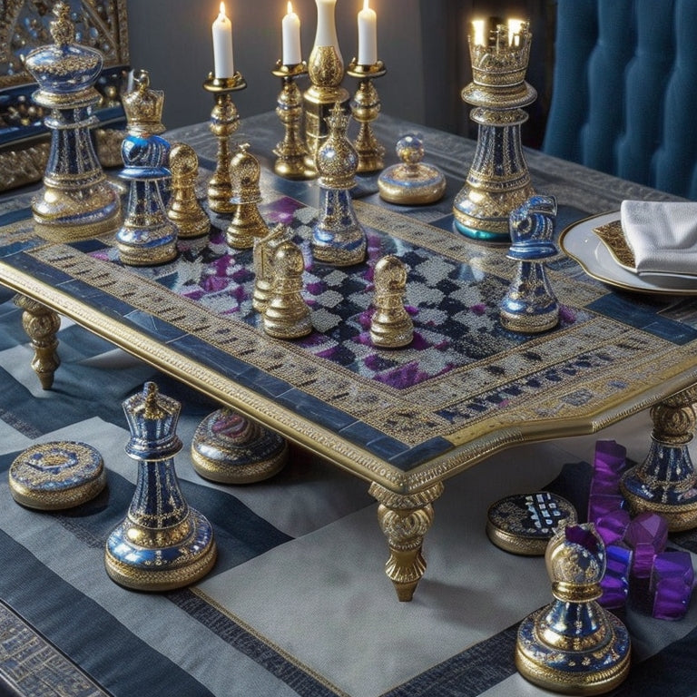 Discover the ultimate thrill of luxury games! Elevate your game nights with these exquisite board games for adults. Get ready for intense challenges and unforgettable entertainment.