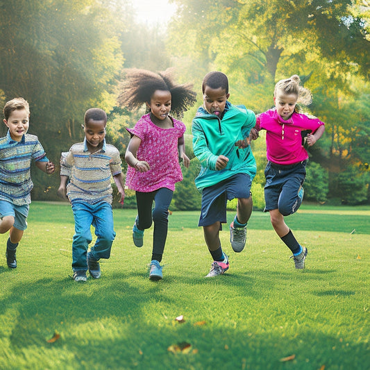 Boost your child's brain power and keep them active with these fun outdoor games. Discover the ultimate guide for brain-boosting activities that kids will love!