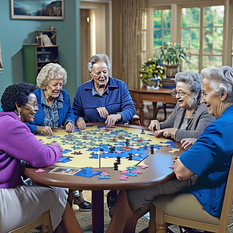 Enhance cognitive abilities and have fun with mind-stimulating games for seniors. Discover the best brain games to keep your senior mind sharp and entertained!